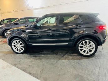 Land Rover Range Rover Evoque 2.2 SD4 Pure Tech Auto 4WD Euro 5 (s/s) 5dr