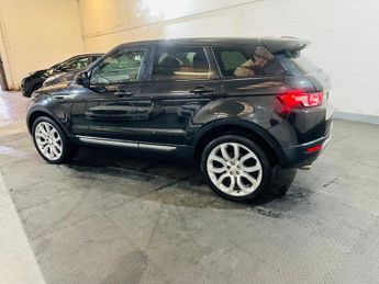 Land Rover Range Rover Evoque 2.2 SD4 Pure Tech Auto 4WD Euro 5 (s/s) 5dr
