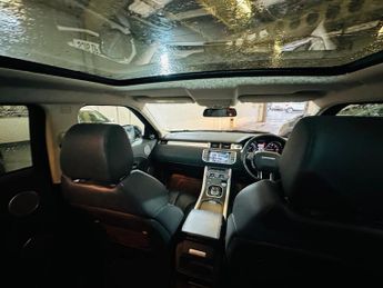 Land Rover Range Rover Evoque 2.2 SD4 Pure Tech Auto 4WD Euro 5 (s/s) 5dr