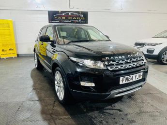 Land Rover Range Rover Evoque 2.2 SD4 Pure Tech Auto 4WD Euro 5 (s/s) 5dr