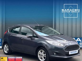 Ford Fiesta 1.0 Fiesta Zetec 5dr