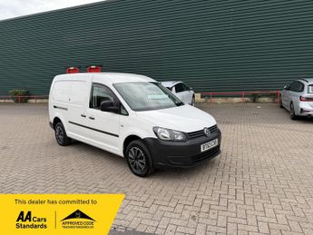 Volkswagen Caddy 1.6 TDi BlueMotion Tech C20 Maxi Startline FWD 5dr