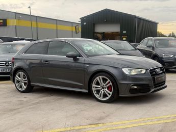 Audi A3 2.0 TDI S line S Tronic Euro 6 (s/s) 3dr