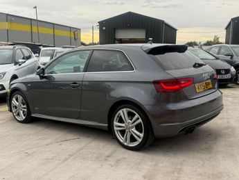 Audi A3 2.0 TDI S line S Tronic Euro 6 (s/s) 3dr