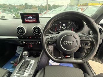 Audi A3 2.0 TDI S line S Tronic Euro 6 (s/s) 3dr