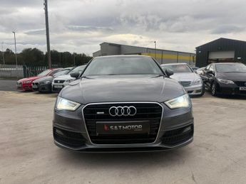 Audi A3 2.0 TDI S line S Tronic Euro 6 (s/s) 3dr