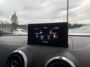 Audi A3 2.0 TDI S line S Tronic Euro 6 (s/s) 3dr