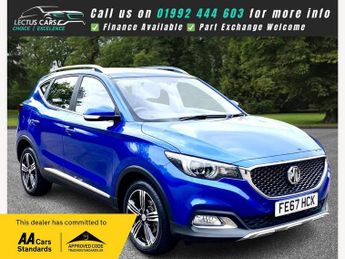MG ZS 1.5 VTi-TECH Exclusive Euro 6 (s/s) 5dr