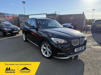BMW X1 2.0 18d xLine xDrive Euro 5 (s/s) 5dr