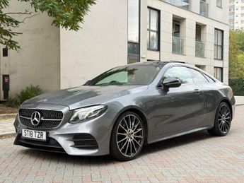 Mercedes E Class 2.0 E300 AMG Line (Premium Plus) G-Tronic+ Euro 6 (s/s) 2dr