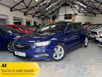 Vauxhall Insignia 1.6 Turbo D BlueInjection Tech Line Nav Grand Sport Euro 6 (s/s)