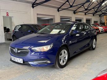 Vauxhall Insignia 1.6 Turbo D BlueInjection Tech Line Nav Grand Sport Euro 6 (s/s)