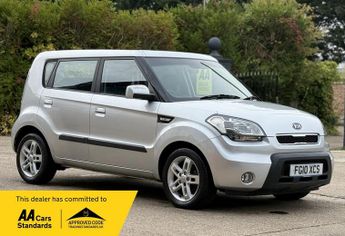Kia Soul 1.6 CRDi 2 Auto Euro 4 5dr