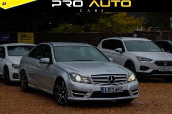 Mercedes C Class 2.1 C220 CDI BlueEfficiency AMG Sport Plus G-Tronic+ Euro 5 (s/s