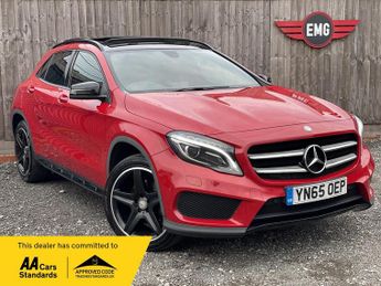 Mercedes GLA 2.1 GLA220d AMG Line (Premium Plus) 7G-DCT 4MATIC Euro 6 (s/s) 5