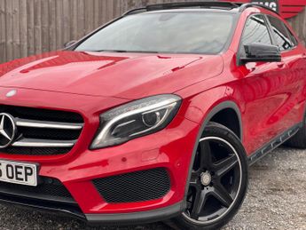 Mercedes-Benz GLA 2.1 GLA220d AMG Line (Premium Plus) 7G-DCT 4MATIC Euro 6 (s/s) 5