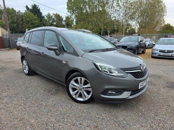 Vauxhall Zafira 1.4i Turbo SRi Nav Auto Euro 6 5dr