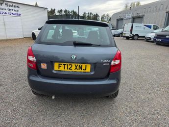 Skoda Fabia 1.2 TSI SE DSG Euro 5 5dr