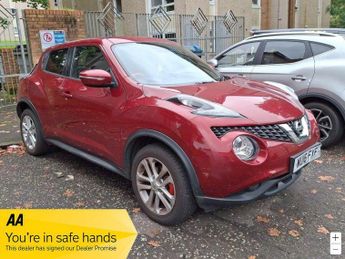 Nissan Juke 1.2 DIG-T N-Connecta Euro 6 (s/s) 5dr