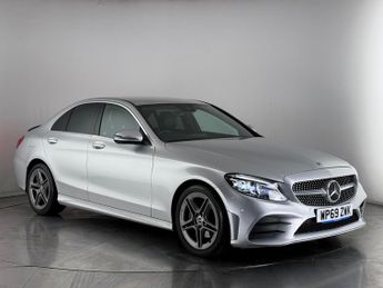 Mercedes C Class 1.5 C200 AMG Line Night Edition (Premium) G-Tronic+ Euro 6 (s/s)