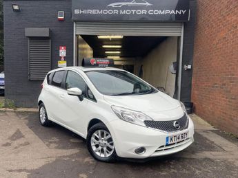 Nissan Note 1.2 12V Acenta Premium Euro 5 (s/s) 5dr