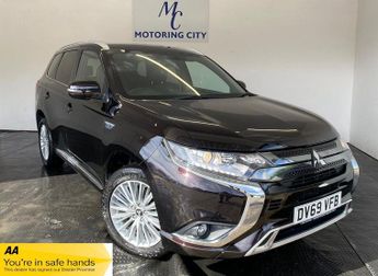 Mitsubishi Outlander 2.4h TwinMotor 13.8kWh Dynamic CVT 4WD Euro 6 (s/s) 5dr
