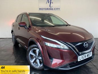 Nissan Qashqai 1.5 h e-POWER N-Connecta Auto Euro 6 (s/s) 5dr