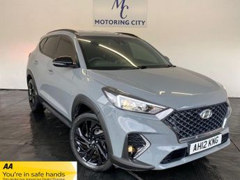 Hyundai Tucson 1.6 T-GDi N Line DCT Euro 6 (s/s) 5dr