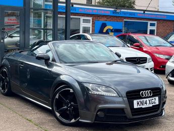 Audi TT 2.0 TFSI Black Edition Roadster 2dr Petrol S Tronic Euro 5 (s/s)
