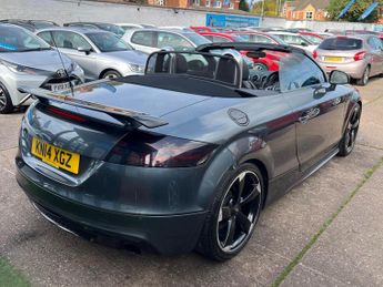 Audi TT 2.0 TFSI Black Edition Roadster 2dr Petrol S Tronic Euro 5 (s/s)