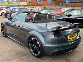Audi TT 2.0 TFSI Black Edition Roadster 2dr Petrol S Tronic Euro 5 (s/s)