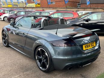 Audi TT 2.0 TFSI Black Edition Roadster 2dr Petrol S Tronic Euro 5 (s/s)