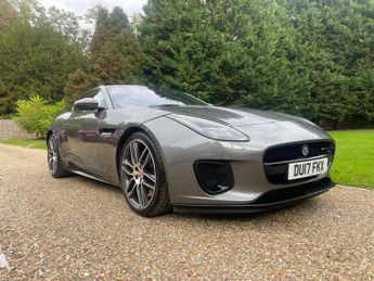 Jaguar F-Type 3.0 V6 R-Dynamic Auto Euro 6 (s/s) 2dr