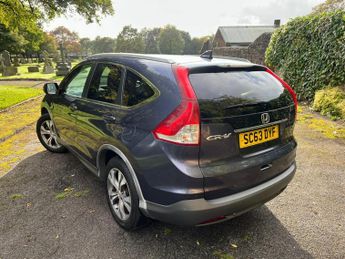 Honda CR-V 2.2 i-DTEC SR Auto 4WD Euro 5 5dr