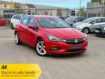 Vauxhall Astra 1.6 CDTi ecoFLEX SRi Nav Euro 6 (s/s) 5dr