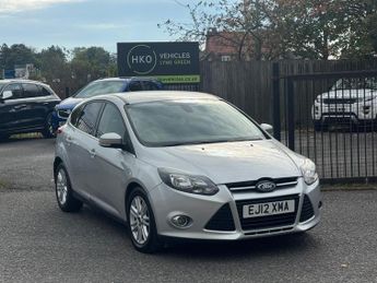 Ford Focus 1.6 TDCi Titanium Euro 5 (s/s) 5dr