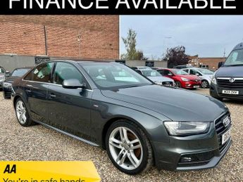 Audi A4 2.0 TDI S line Euro 5 (s/s) 4dr