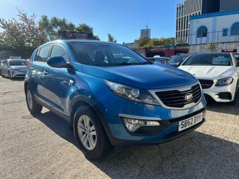 Kia Sportage 1.7 CRDi EcoDynamics 1 2WD Euro 5 (s/s) 5dr