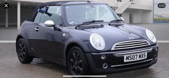 MINI Convertible 1.6 Cooper CVT Euro 3 2dr