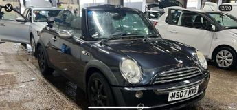 MINI Convertible 1.6 Cooper CVT Euro 3 2dr