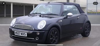 MINI Convertible 1.6 Cooper CVT Euro 3 2dr