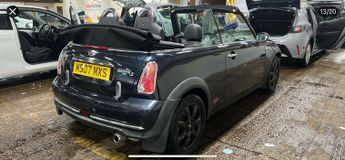 MINI Convertible 1.6 Cooper CVT Euro 3 2dr