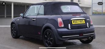 MINI Convertible 1.6 Cooper CVT Euro 3 2dr