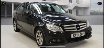 Mercedes C Class 1.8 C180 BlueEfficiency SE G-Tronic+ Euro 5 (s/s) 4dr