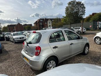 Nissan Micra 1.2 12V Visia CVT Euro 5 5dr