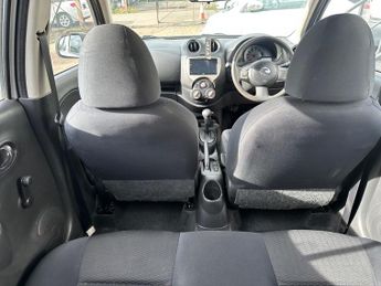 Nissan Micra 1.2 12V Visia CVT Euro 5 5dr