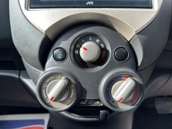 Nissan Micra 1.2 12V Visia CVT Euro 5 5dr