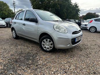 Nissan Micra 1.2 12V Visia CVT Euro 5 5dr