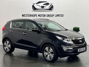 Kia Sportage 1.7 CRDi EcoDynamics 3 2WD Euro 6 (s/s) 5dr