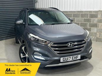 Hyundai Tucson 1.7 CRDi Blue Drive Premium SE DCT Euro 6 (s/s) 5dr